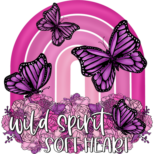 Wild Spirit Soft Heart Floral Decor Product