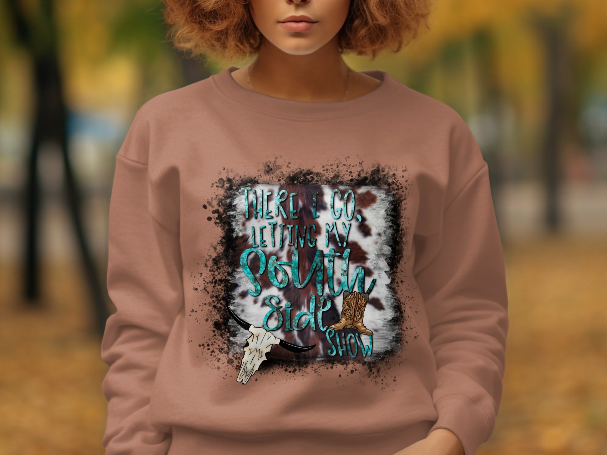 There I Go Letting My South Side Show Sweater