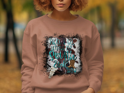 There I Go Letting My South Side Show Sweater