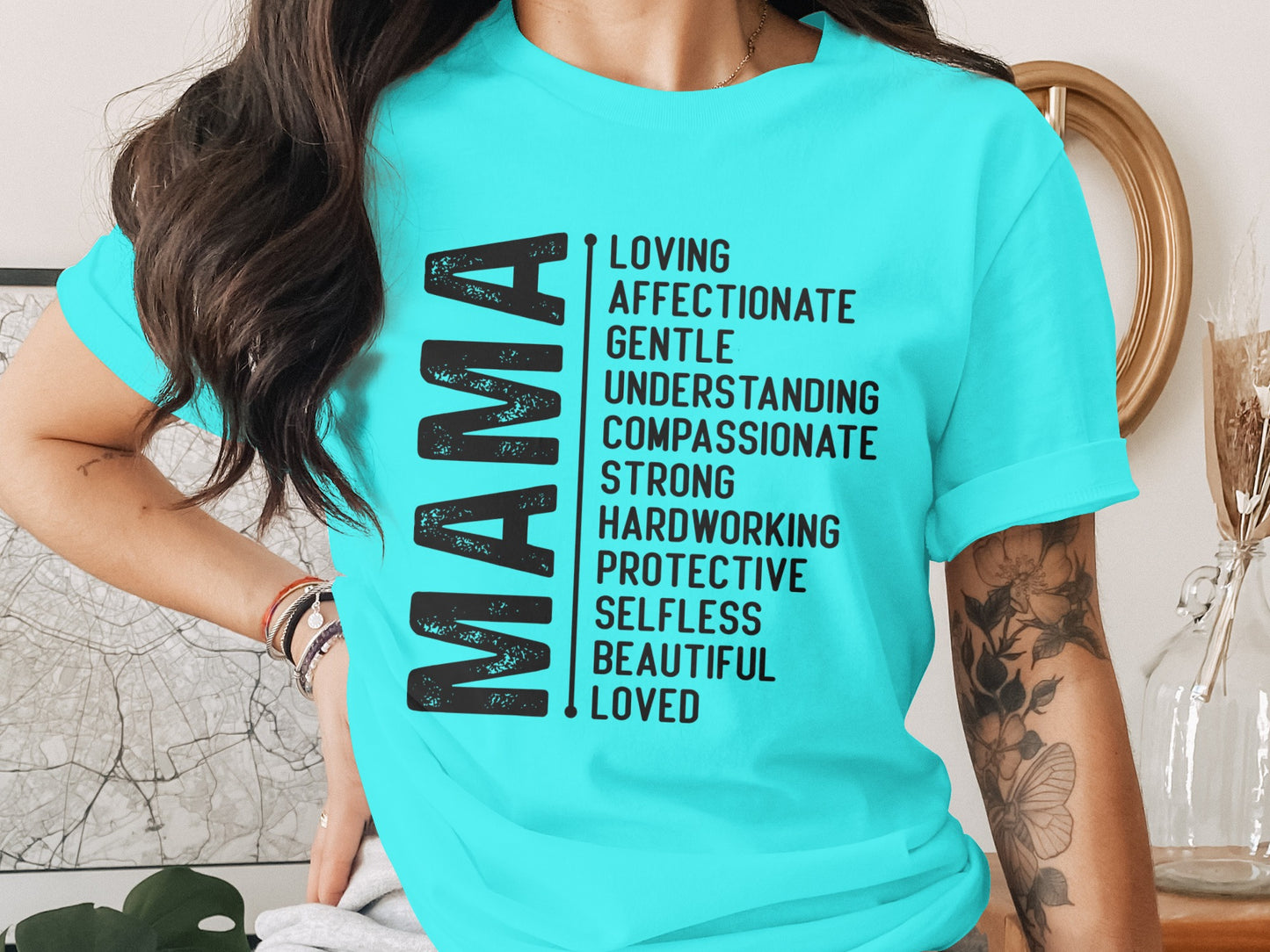 Loving Affectionate Understanding Compassionate Mama Shirt