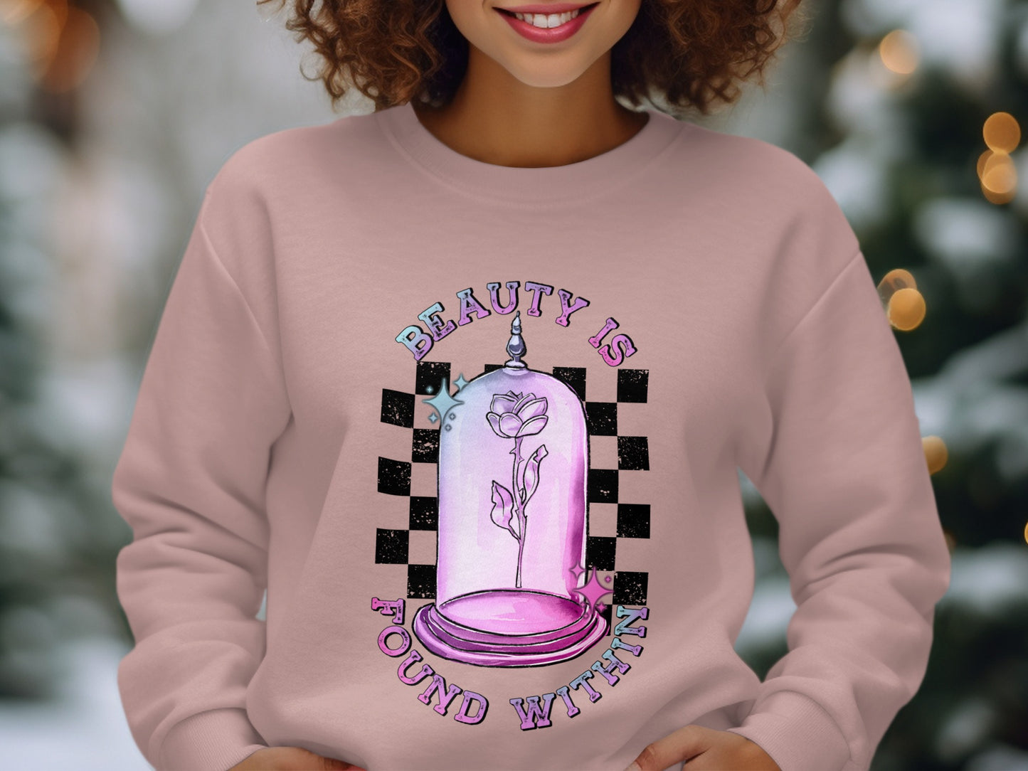 Beauty Is Found Within Graphic Sweatshirt Product