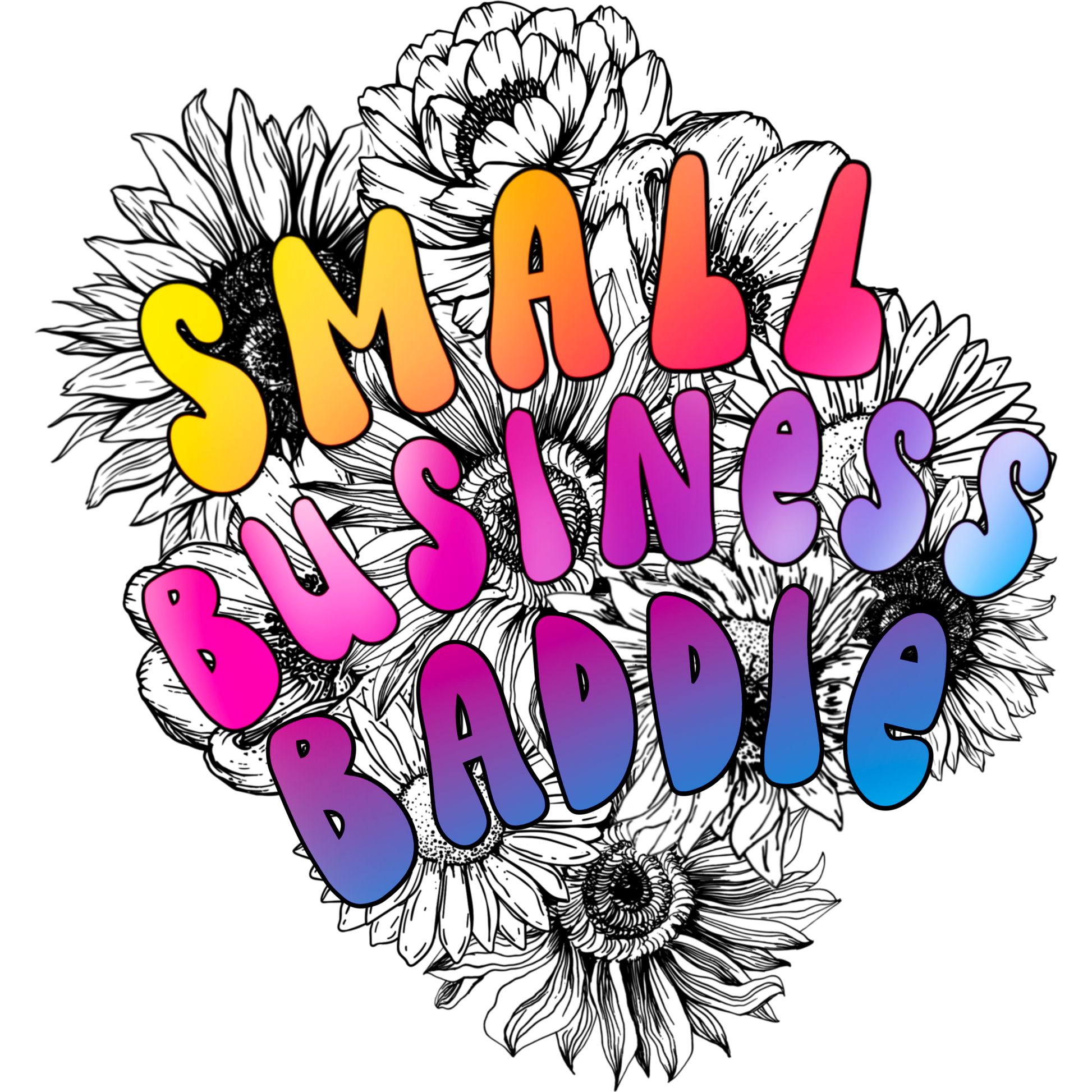Small Business Baddie Graphic Print Design