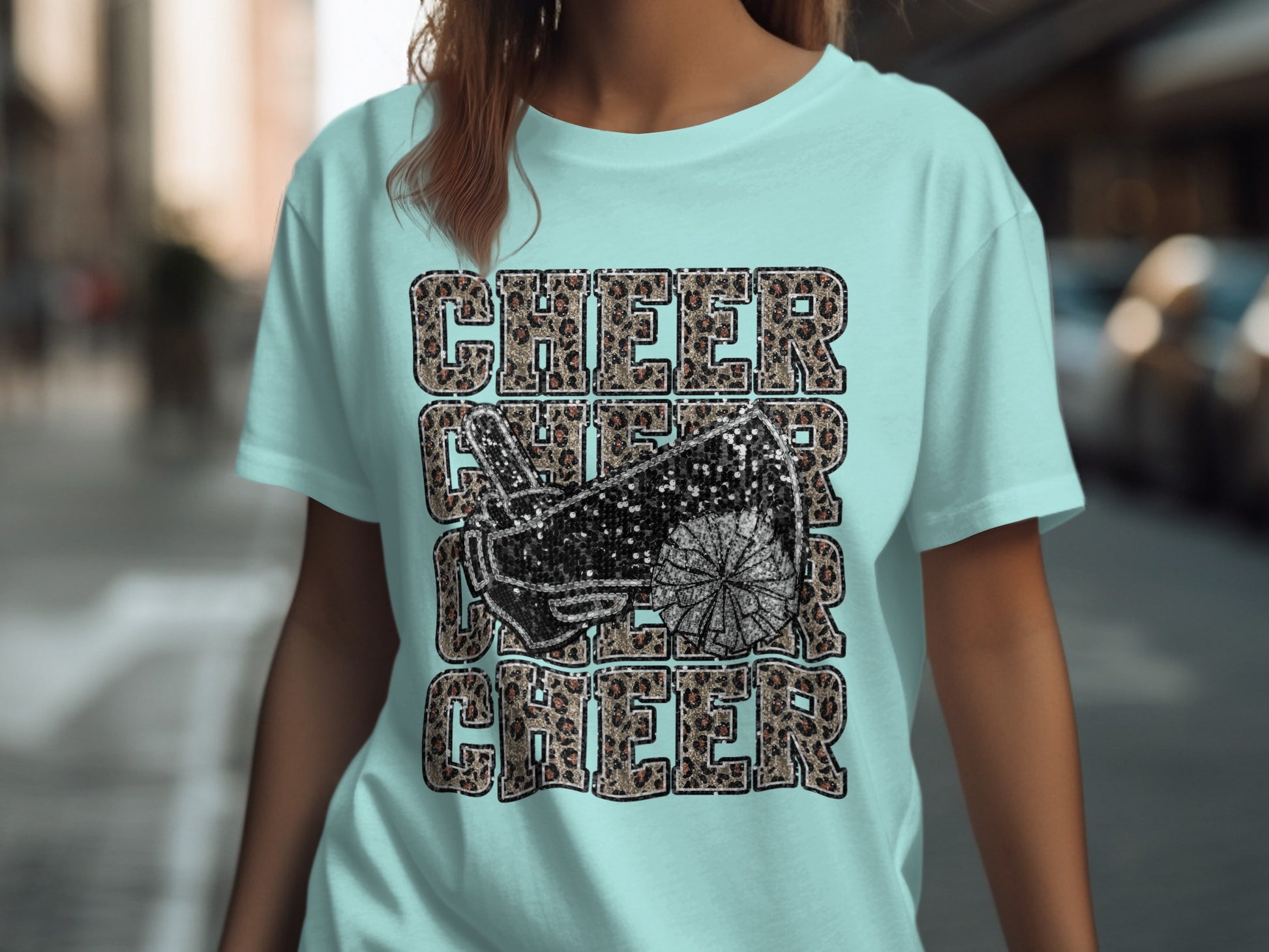Cheer Cheer Cheer Cheer Cheer Cheer T-shirt