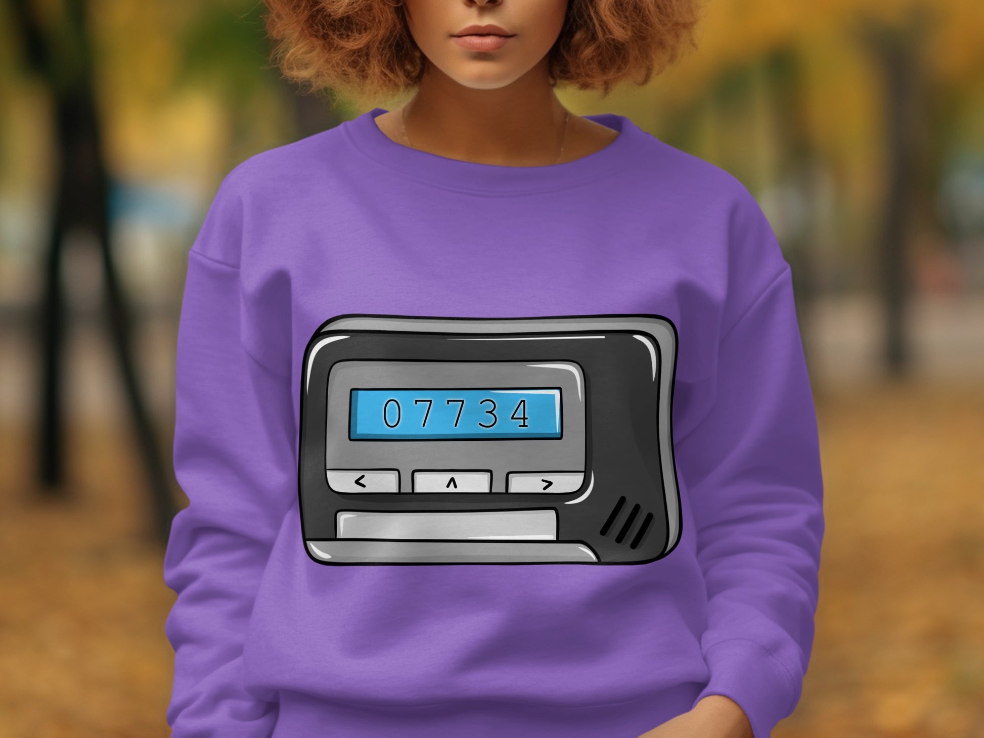 Retro Digital Alarm Clock Design Sweatshirt product