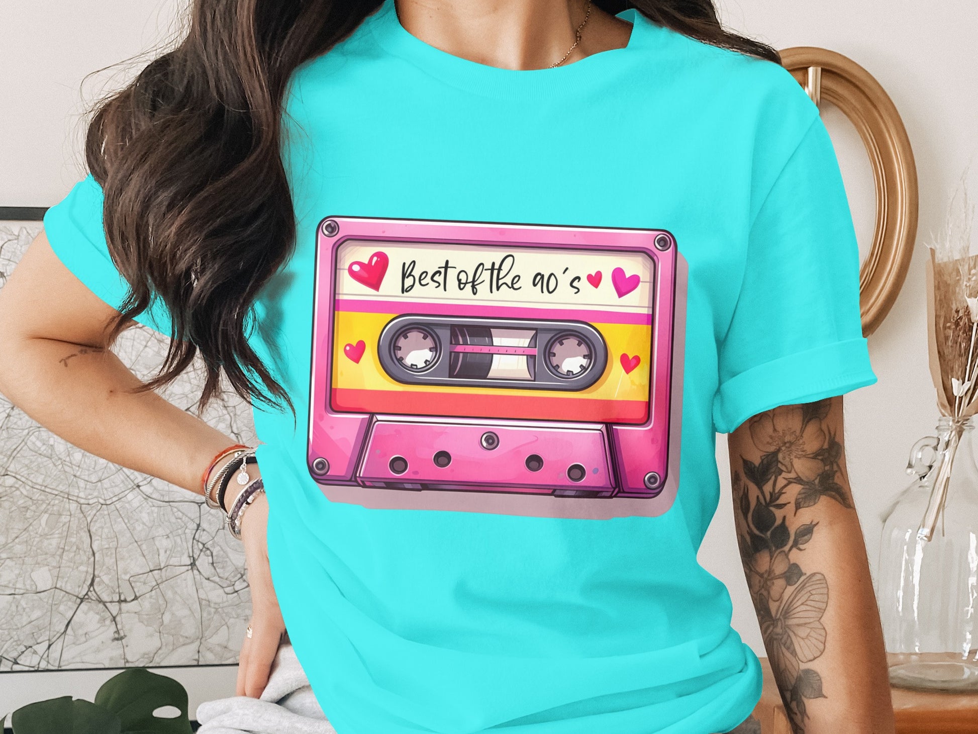 Retro Cassette Tape Best of the 90's T-Shirt