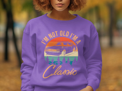 I'm Not Old I'm A Classic Vintage Car Graphic Product