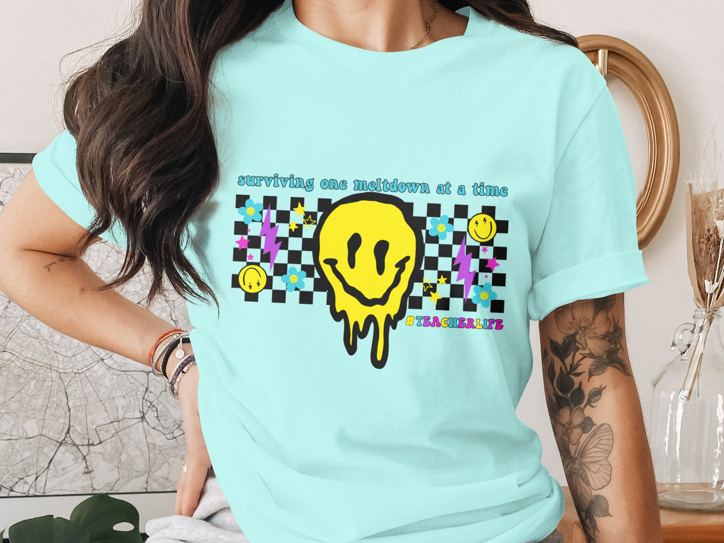 Surviving One Meltdown at a Time Graphic Tee