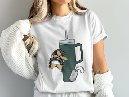 Cool T-shirt with Unique Design and Stylish Graphic
