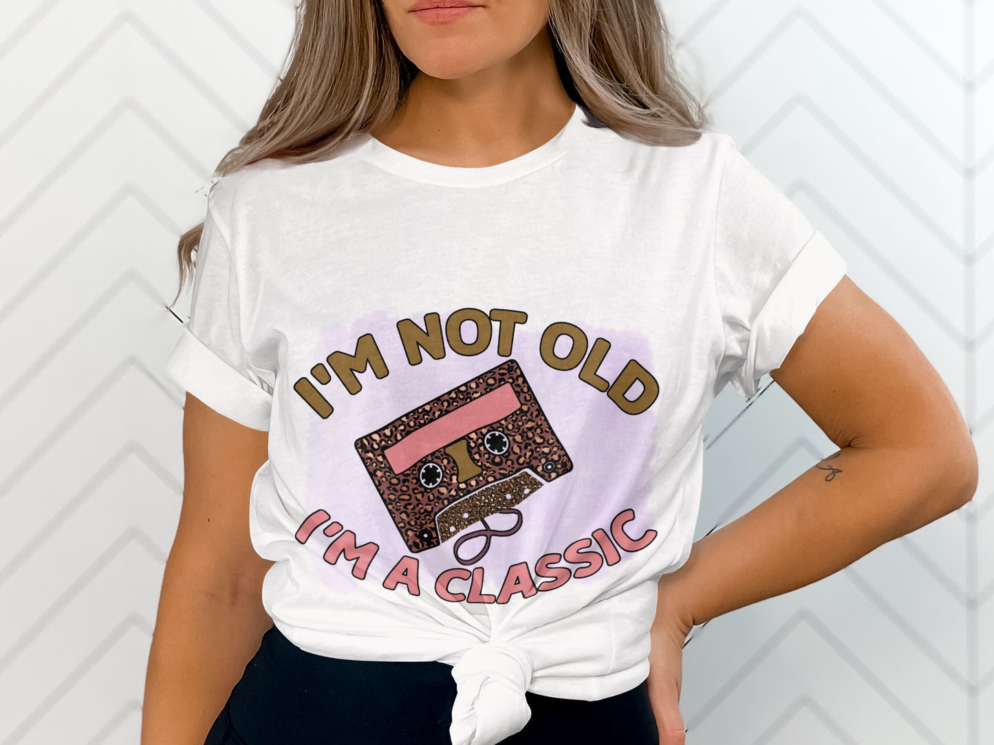 I'm Not Old I'm a Classic Graphic Tee