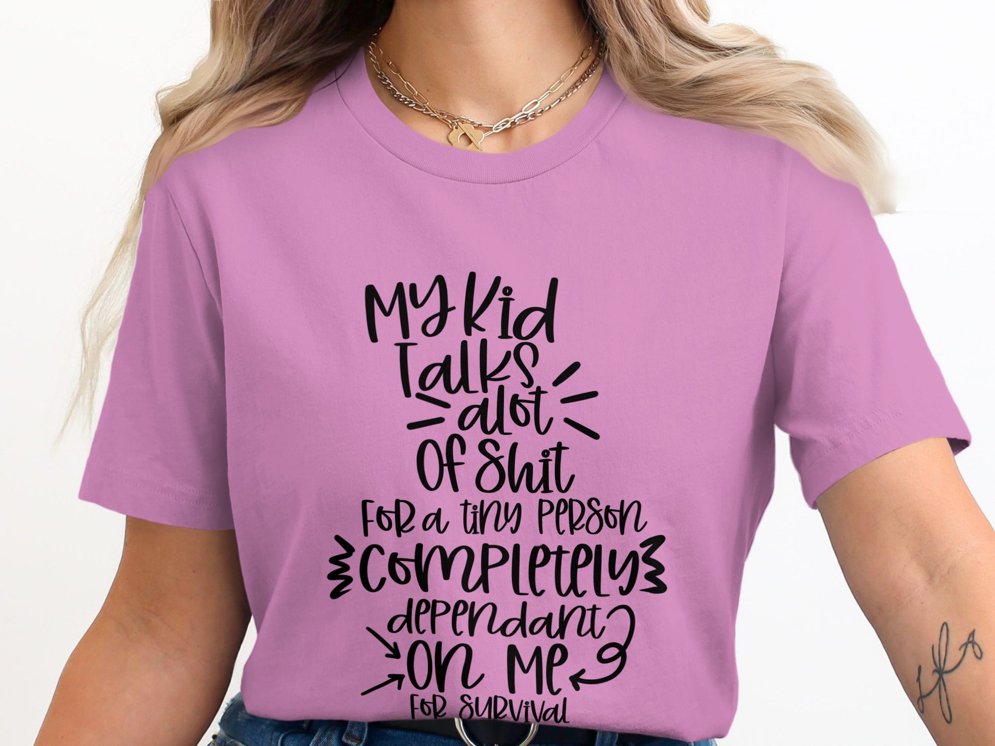 Funny Quote T-Shirt for Parents Humor Shirt