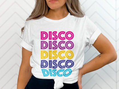 Disco Disco Disco Disco Graphic Tee