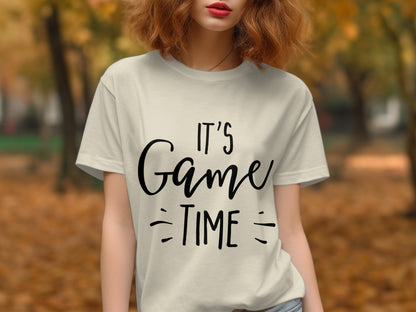 It's Game Time Women's Graphic Tee Shirt product type