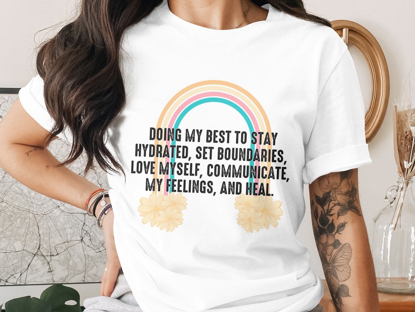 Doing My Best to Stay Hydrated Set Boundaries product