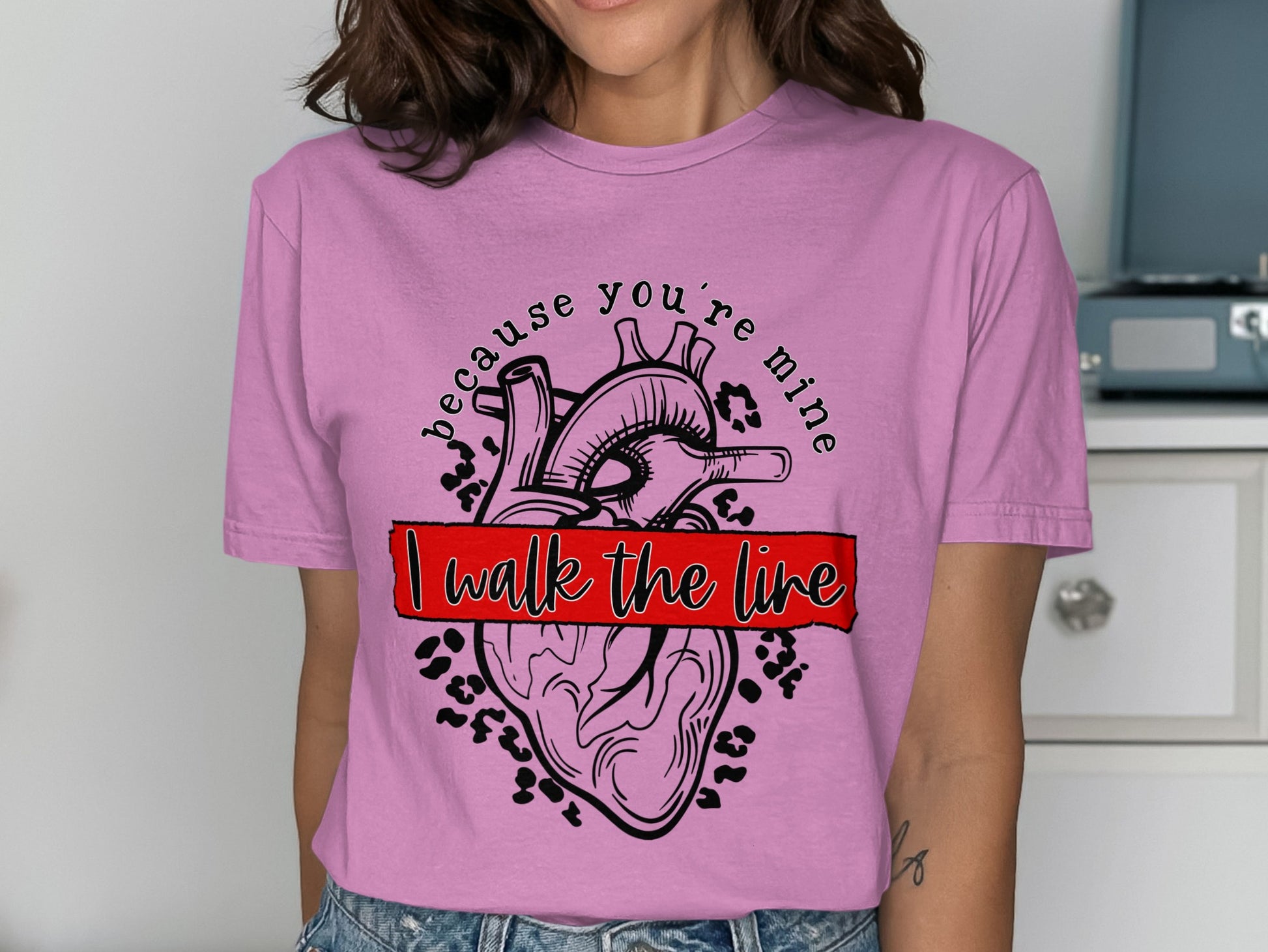 Because You're Mine I Walk The Line T-Shirt