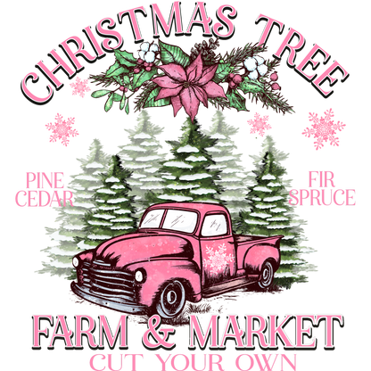 Christmas Tree Farm and Market Cut Your Own Product