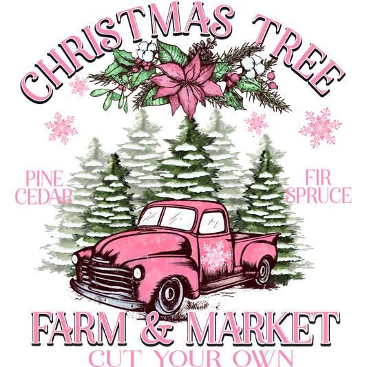 Christmas Tree Farm and Market Cut Your Own Product