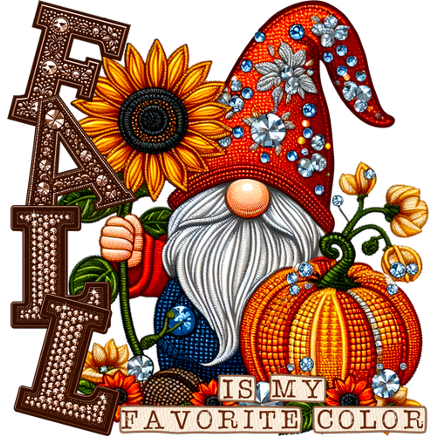 Fall Is My Favorite Color Gnome Decor Product
