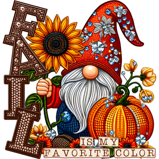 Fall Is My Favorite Color Gnome Decor Product
