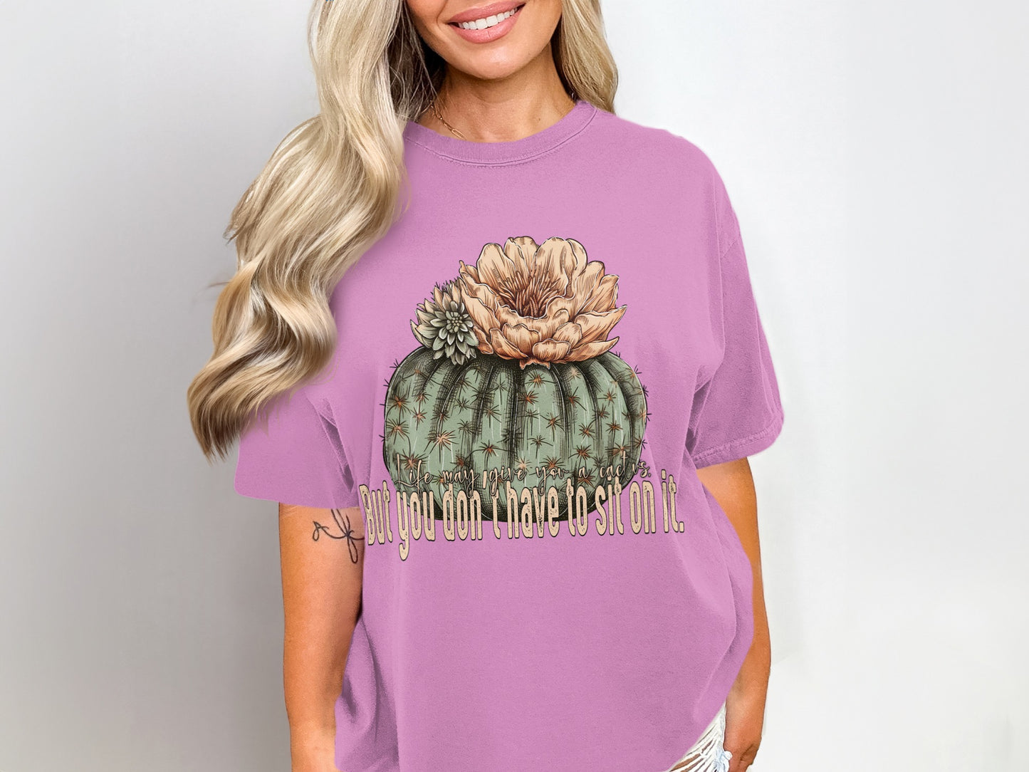 But You Gon Have to Sit On It Graphic T-Shirt