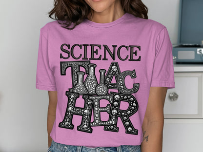 Science Teacher Graphic Tee Product