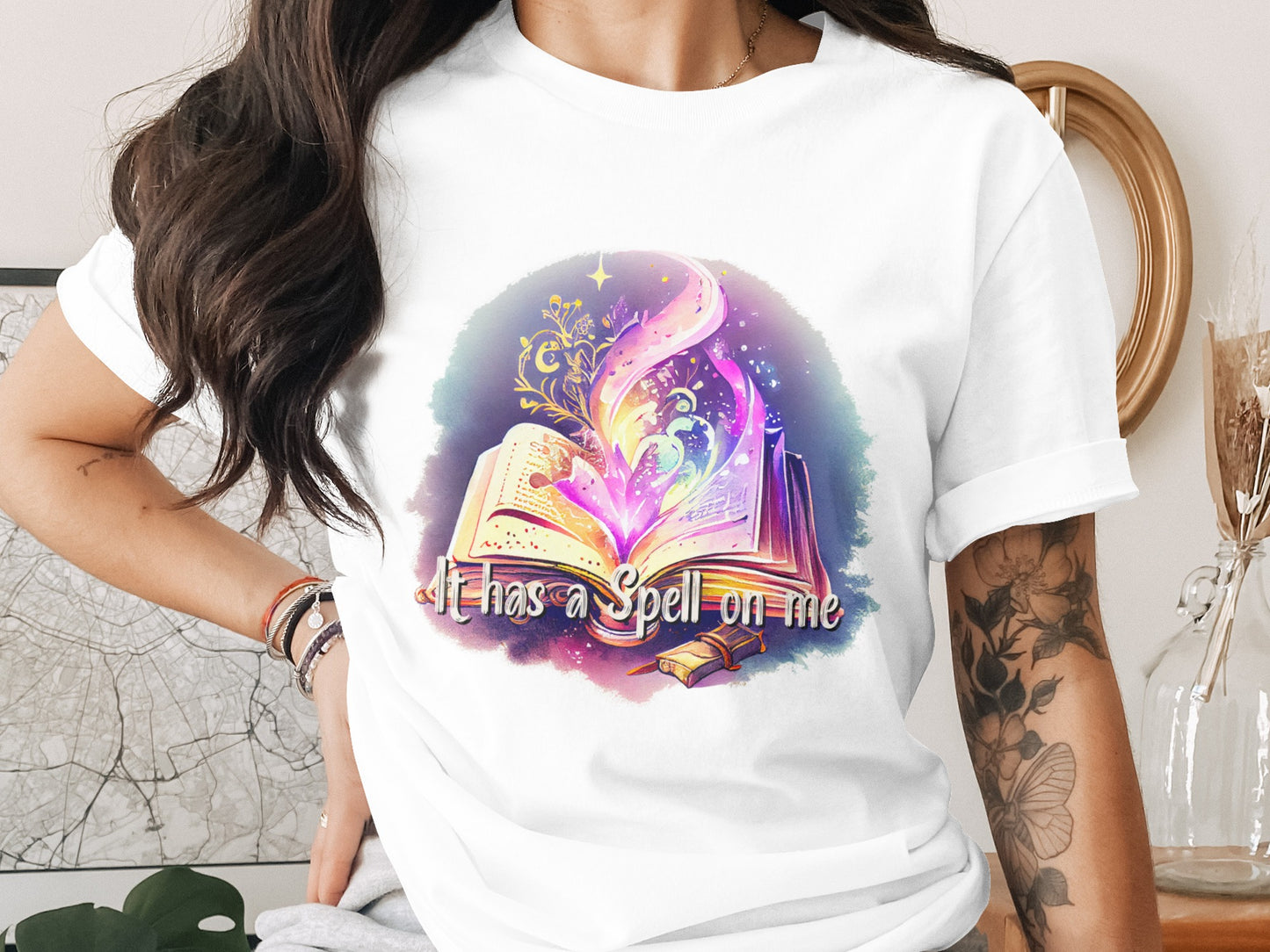 It Has a Spell on Me Graphic Tee