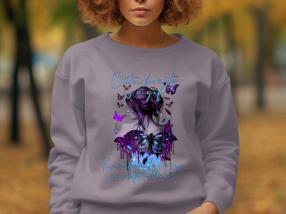 Outer Beauty Inspired Sweatshirt Product