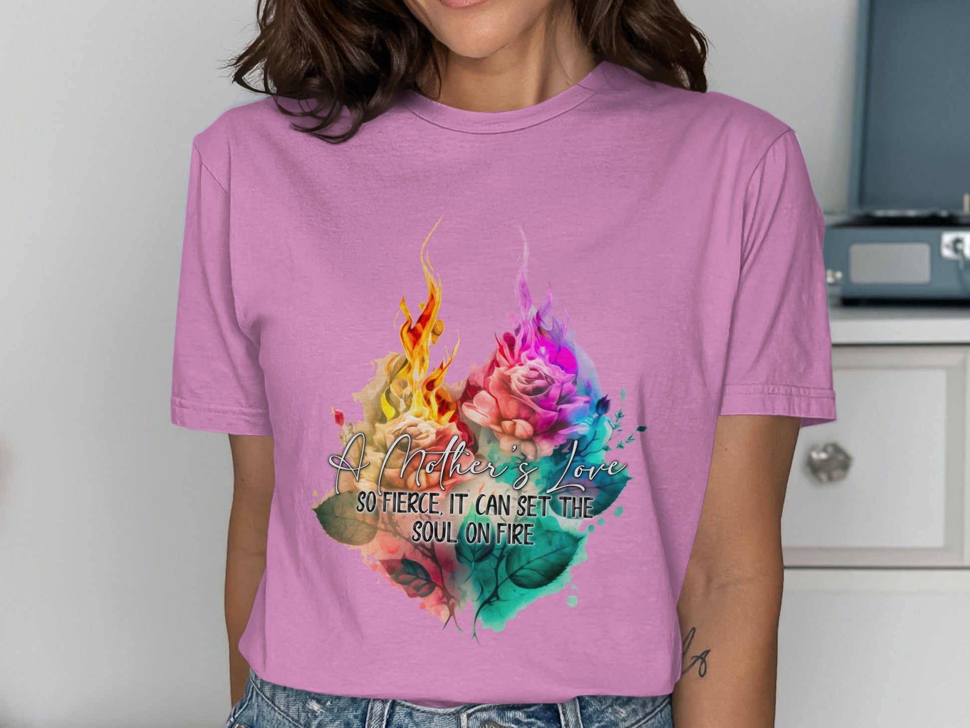 A Mother's Love So Fierce It Can Set The Soul on Fire Shirt