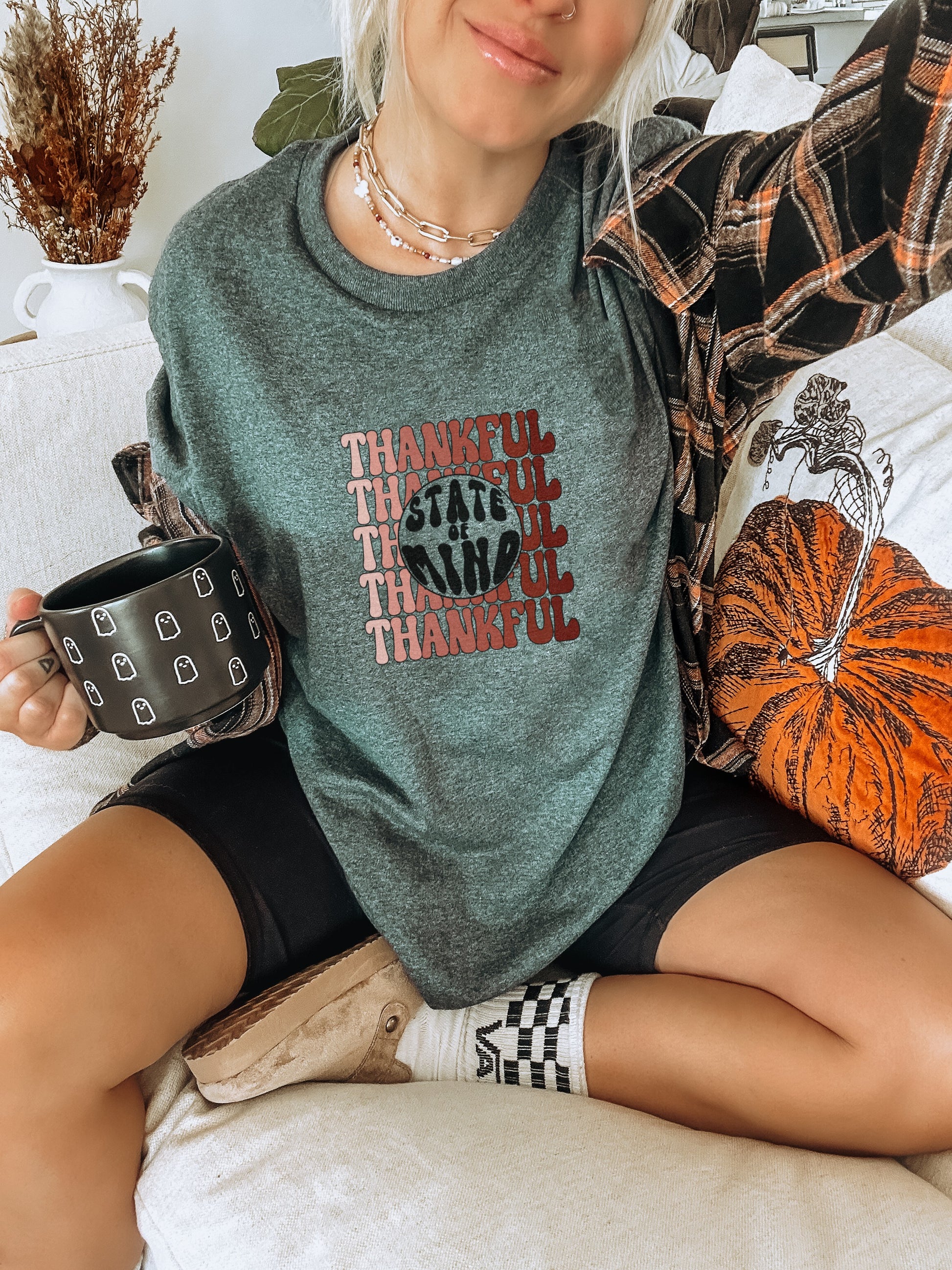 Thankful Thankful Thankful Thankful State shirt