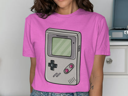 Vintage Handheld Game Console T-shirt