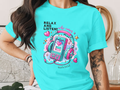Relax and Listen to the Vintage Music T-shirt