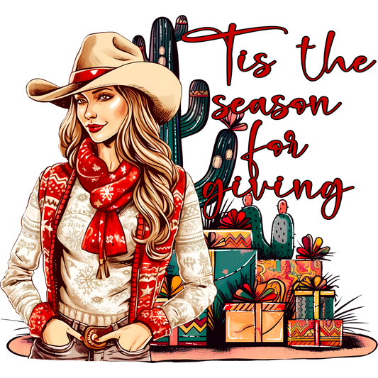 Tis the season for giving graphic depicted product