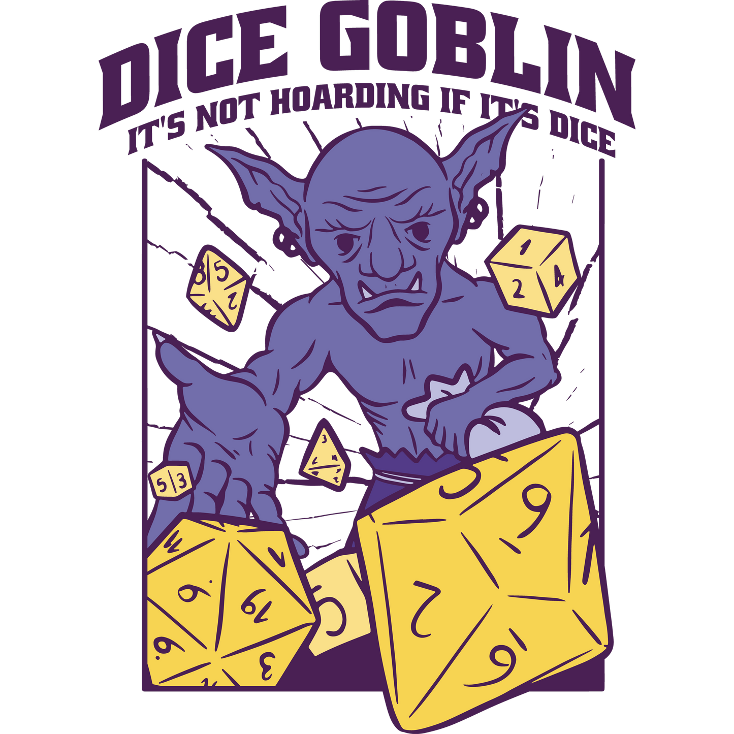 Dice Goblin It's Not Hoarding If It's Dice product