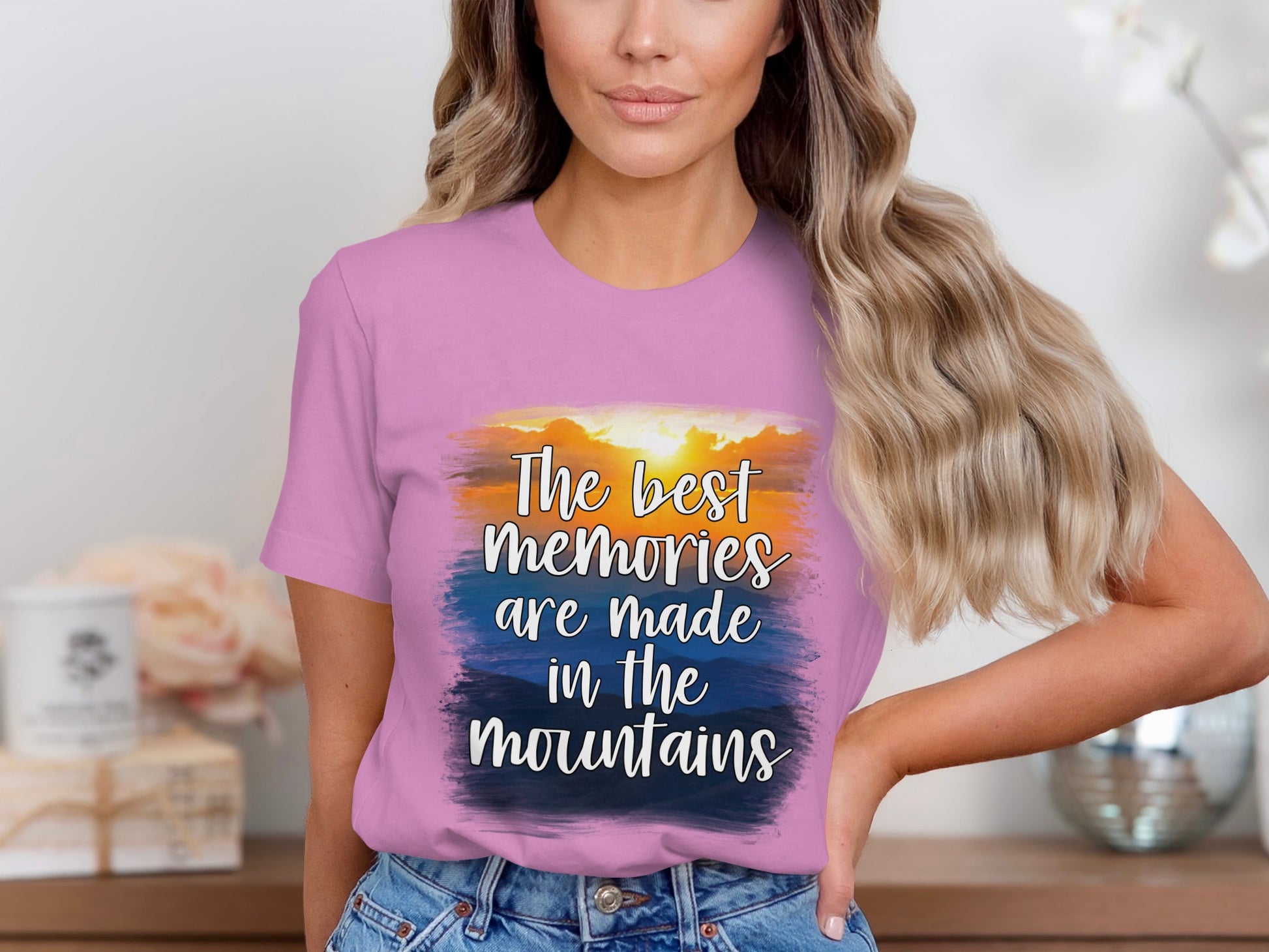 The best memories are made in the mountains shirt
