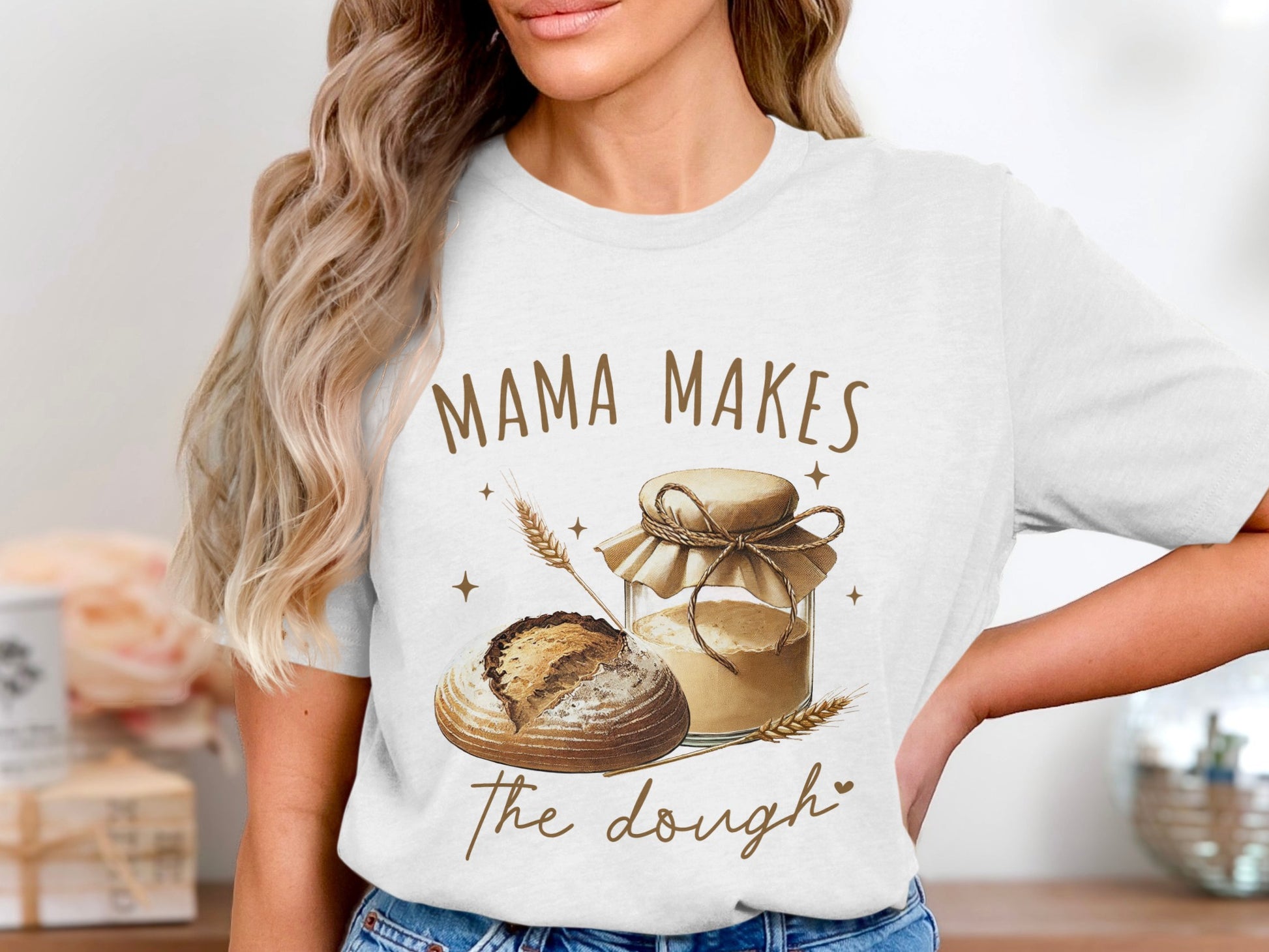 Mama Makes The Dough Graphic T-Shirt product