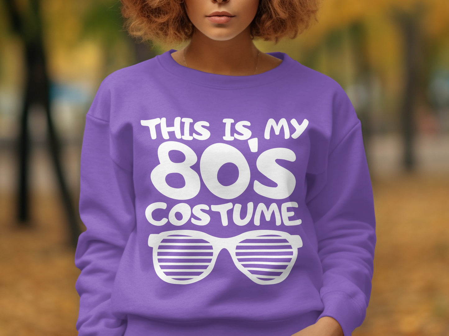 This is My 80's Costume Sweatshirt Apparel Top