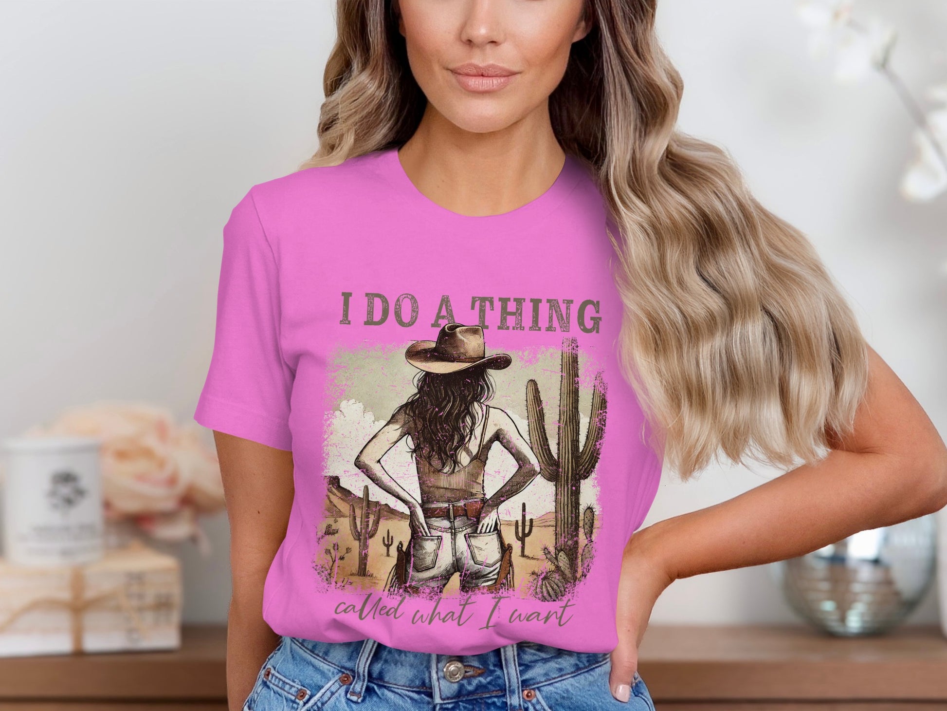 I Do A Thing Called What I Want Graphic Shirt