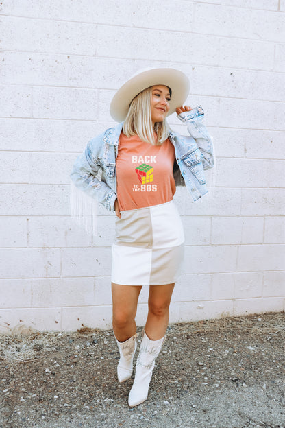 Stylish Back to the 80s Retro T-Shirt Product