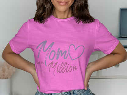 Mom in a Million Graphic Tee Shirt