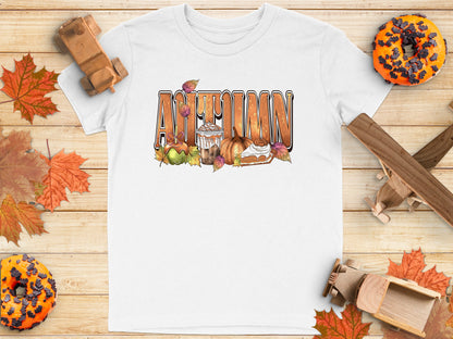 Autumn Season Decorative Graphic Shirt