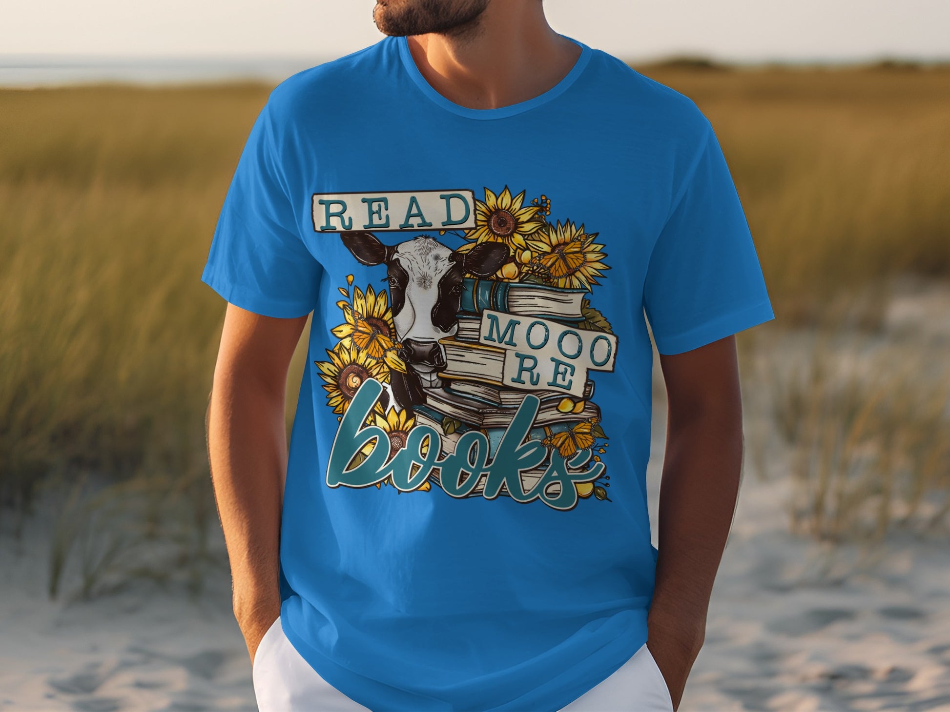 Read Moore Books Graphic T-Shirt for Book Lovers