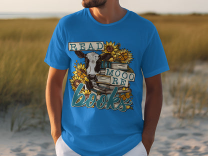 Read Moore Books Graphic T-Shirt for Book Lovers