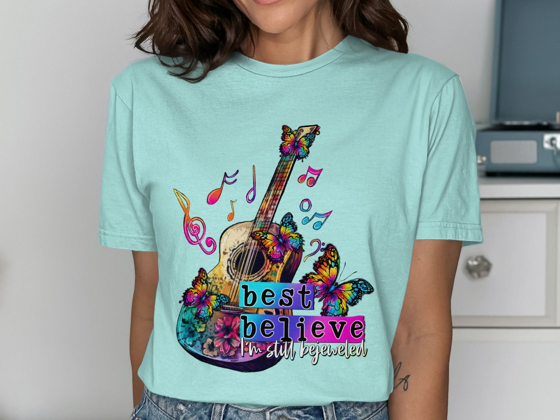 Best Believe I'm Still Bejeweled Graphic Tee