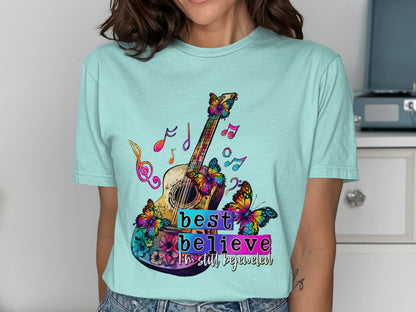 Best Believe I'm Still Bejeweled Graphic Tee