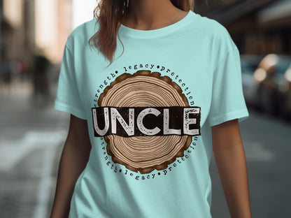 Uncle Strength Legacy Protection T-shirt