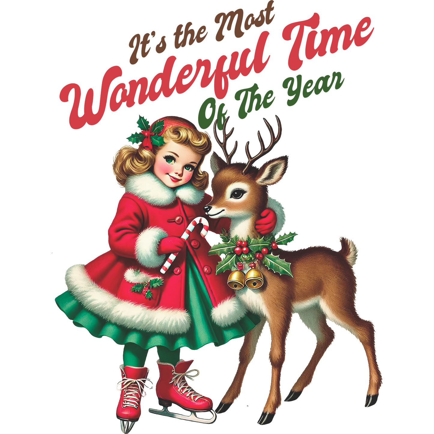 It's the Most Wonderful Time of the Year Sign Decor