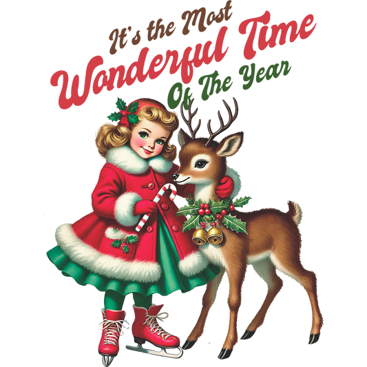 It's the Most Wonderful Time of the Year Sign Decor