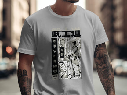 Samurai Warrior Graphic Unisex T-Shirt Collection