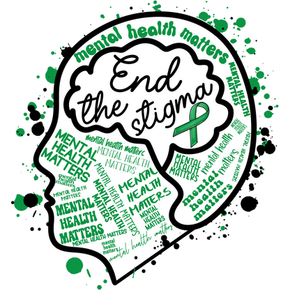 Mental Health Matters End The Stigma product
