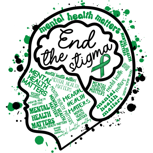 Mental Health Matters End The Stigma product