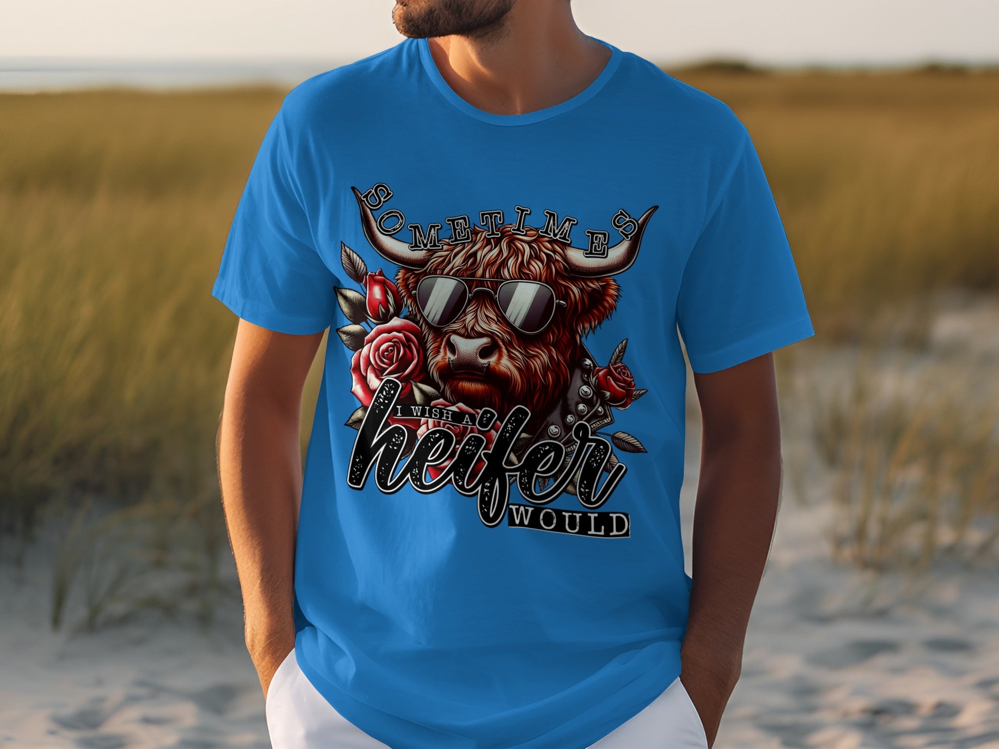 Sometimes I Wish A Heifer Would T-Shirt